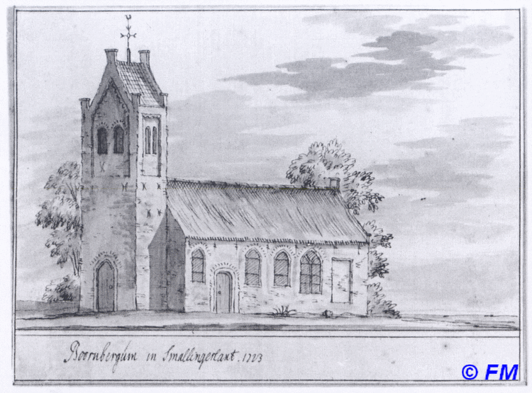 Boornbergum Stellingwerf 1723