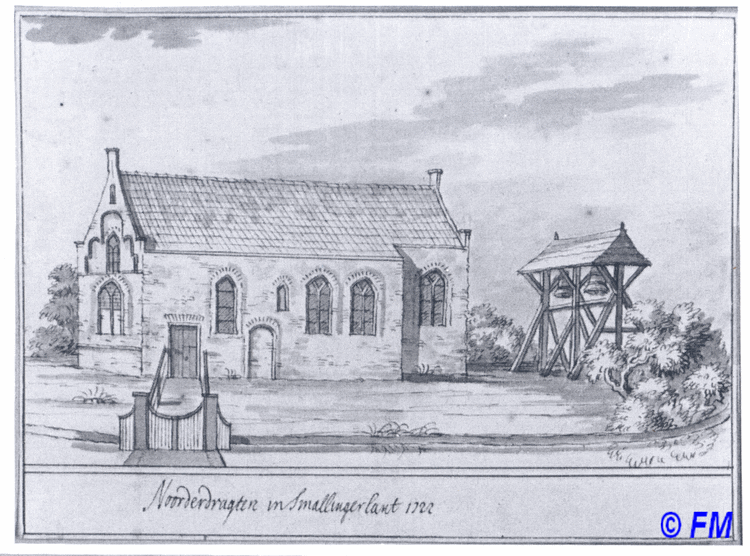 Noorder Drachten Stellingwerf 1722