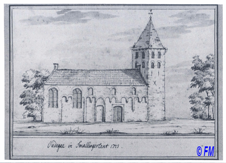 Kerk Oudega Stellingwerf