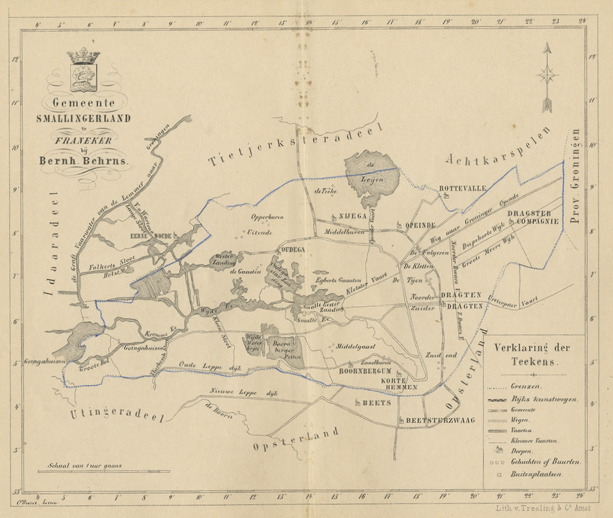 Kaart 1860