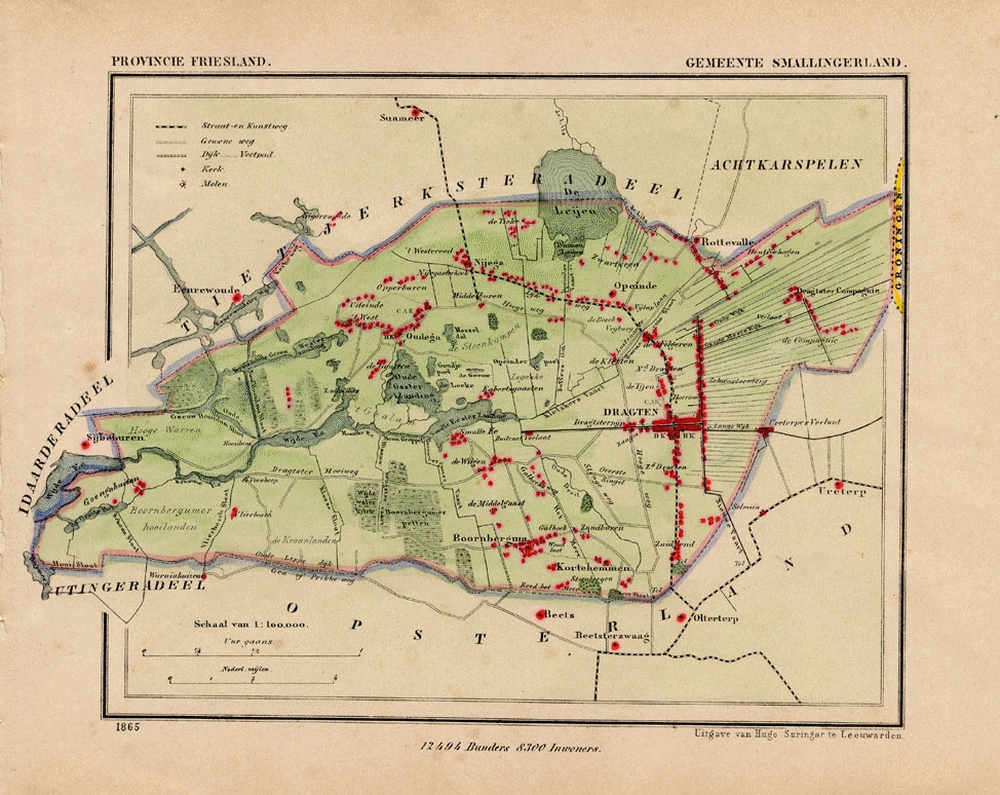 Kaart 1865