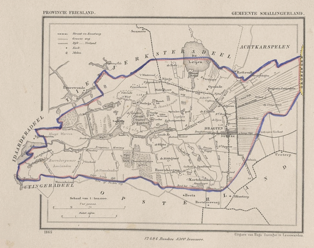 Kaart 1865