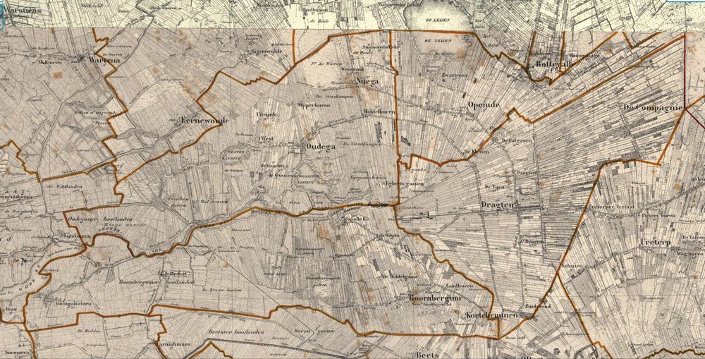 Kaart 1900