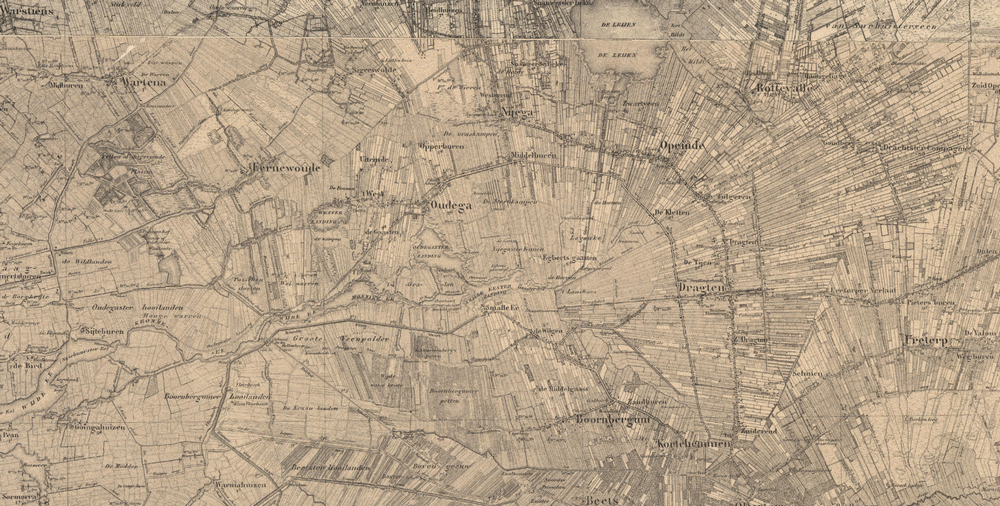 Kaart 1925