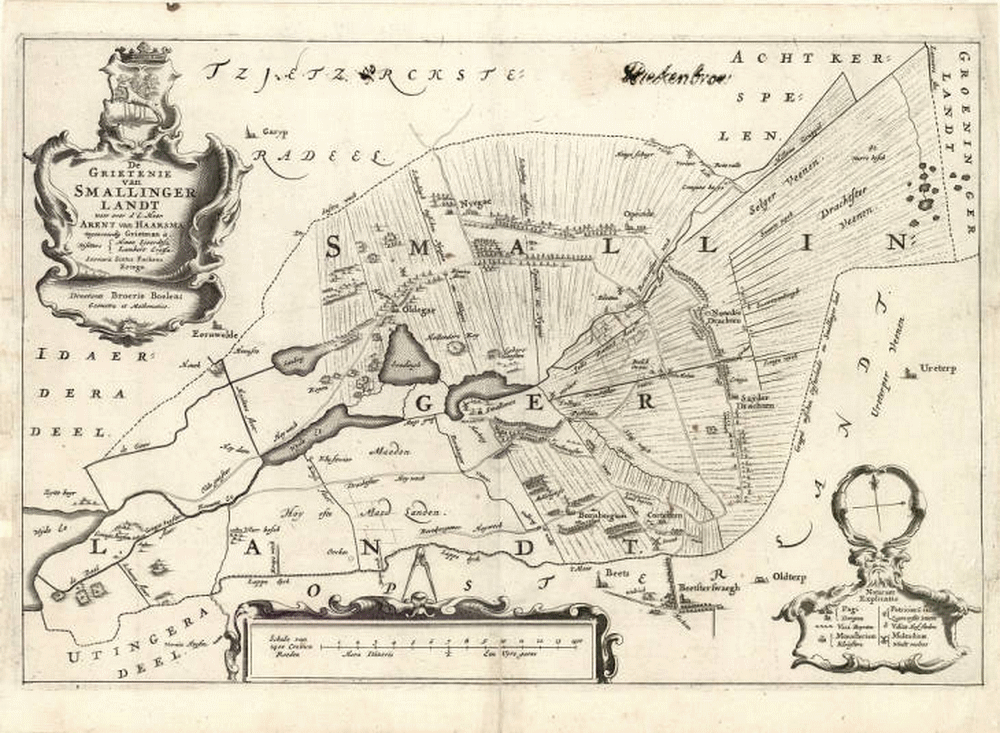 Schotanus kaart 1667